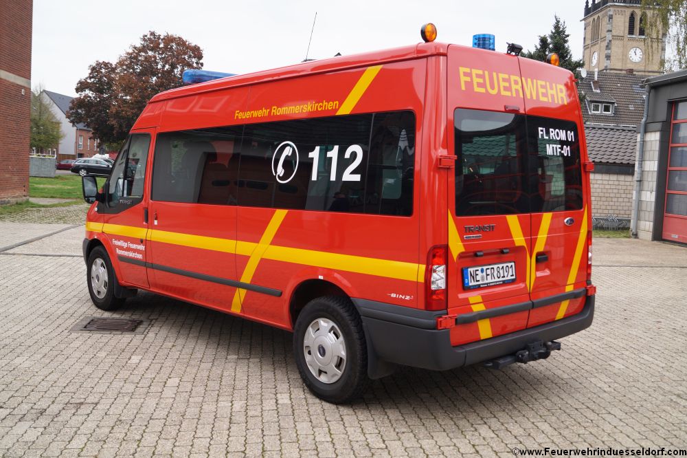 Mtf Ne Fr Der Feuerwehr Rommerskirchen